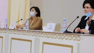 Photo of ВИЦЕ-МИНИСТР Ш.Т.КАРИНОВА ШЫМКЕНТТЕ!