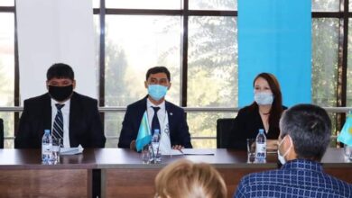 Photo of ҚАРАТАУ АУДАНЫНДА ЕҢБЕК ҰЖЫМДАРЫНА ЖОЛДАУ БАСТАМАЛАРЫ ТҮСІНДІРІЛДІ