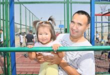 Photo of ШЫМКЕНТТЕ СПОРТТЫҚ ИНФРАҚҰРЫЛЫМ ДАМЫП КЕЛЕДІ