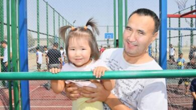 Photo of ШЫМКЕНТТЕ СПОРТТЫҚ ИНФРАҚҰРЫЛЫМ ДАМЫП КЕЛЕДІ