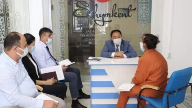 Photo of АУДАН ӘКІМІ ТҰРҒЫНДАРҒА ЖЕКЕ ҚАБЫЛДАУ ӨТКІЗДІ