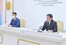 Photo of ЕҢБЕКШІ АУДАНЫНЫҢ ТҰРҒЫНДАРЫНА ЖОЛДАУДЫҢ НЕГІЗІ БАҒЫТТАРЫ ТҮСІНДІРІЛДІ