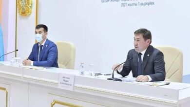 Photo of ЕҢБЕКШІ АУДАНЫНЫҢ ТҰРҒЫНДАРЫНА ЖОЛДАУДЫҢ НЕГІЗІ БАҒЫТТАРЫ ТҮСІНДІРІЛДІ