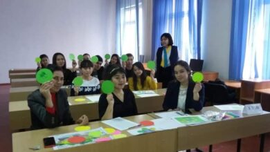 Photo of ҒҰМЫРЫН ШӘКІРТ ТӘРБИЕСІНЕ АРНАҒАН