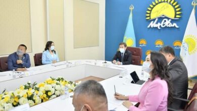 Photo of САЯСИ КЕҢЕС БЮРОСЫ ӨТТІ