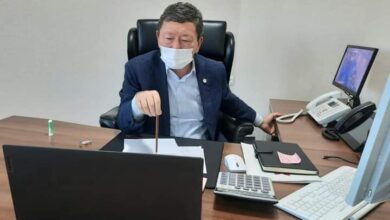 Photo of ҚАЛА ӘКІМІНІҢ ОРЫНБАСАРЫ АЗАМАТТАРДЫ ЖЕКЕ МӘСЕЛЕЛЕРІ БОЙЫНША ҚАБЫЛДАДЫ