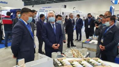 Photo of ҚАЗАҚСТАН МАШИНА ЖАСАУШЫЛАРЫНЫҢ ФОРУМЫНДА ШЫМКЕНТТІК ТАУАРЛАР ҰСЫНЫЛДЫ