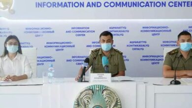 Photo of ЖЫЛУ МАУСЫМЫНА ДАЙЫНДЫҚ ЖҰМЫСТАРЫ ҚАРҚЫНДЫ ЖҮРУДЕ