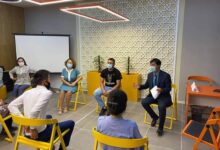 Photo of ЖАСТАР ҚОЗҒАЛЫСЫНЫҢ ЖЕТЕКШІЛЕРІМЕН TEDX ФОРМАТЫНДА КЕЗДЕСТІ