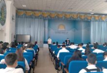 Photo of ЕСІРТКІ ЖӘНЕ АИТВ/ЖИТС-ТІҢ АЛДЫН АЛУ БОЙЫНША ТҮСІНДІРМЕ ЖҰМЫСТАРЫ ЖҮРГІЗІЛДІ