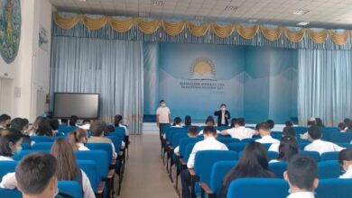 Photo of ЕСІРТКІ ЖӘНЕ АИТВ/ЖИТС-ТІҢ АЛДЫН АЛУ БОЙЫНША ТҮСІНДІРМЕ ЖҰМЫСТАРЫ ЖҮРГІЗІЛДІ