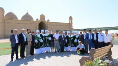 Photo of ҚАРАТАУЛЫҚ АРДАГЕРЛЕР КИЕЛІ ЖЕРЛЕРДІ ЗИЯРАТ ЕТТІ