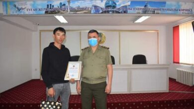 Photo of ШЫМКЕНТТЕ БЕЙБІТ КҮННІҢ БАТЫРЫ МАРАПАТТАЛДЫ