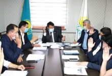 Photo of АУДАНДЫҚ ПАРТИЯ ФИЛИАЛЫНЫҢ САЯСИ КЕҢЕС БЮРОСЫ ӨТТІ