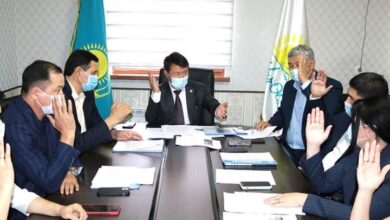 Photo of АУДАНДЫҚ ПАРТИЯ ФИЛИАЛЫНЫҢ САЯСИ КЕҢЕС БЮРОСЫ ӨТТІ