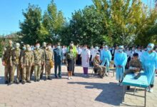 Photo of Шымкенттік полицейлер оқушыларға сабақ өткізді