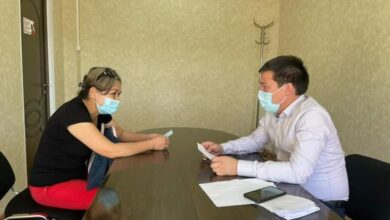 Photo of АЗАМАТТАРДЫ БАСПАНАМЕН ҚАМТУДА ЖҮЙЕЛІ ЖҰМЫСТАР ЖҮРГІЗІЛУДЕ
