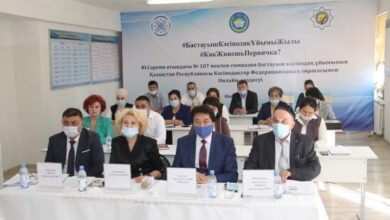 Photo of «ҚАЛЫҢ ҚАЛАЙ, БАСТАУЫШ ҰЙЫМ?» ОНЛАЙН КЕЗДЕСУ
