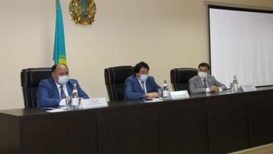 Photo of КӘСІПОДАҚТАР КҮНІ ҚАРСАҢЫНДА ӨТКЕН КЕЗДЕСУ