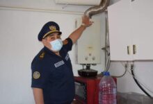 Photo of ШЫМКЕНТТЕ ӨРТ ҚАУІПСІЗДІГІ АЙЛЫҒЫ ӨТУДЕ