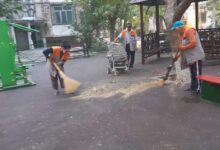 Photo of АУДАННЫҢ ТАЗАЛЫҒЫ БАСТЫ НАЗАРДА