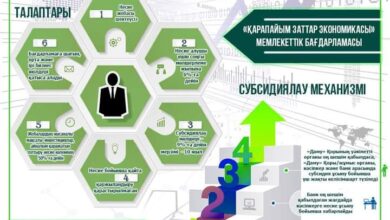 Photo of ТУРИСТІК ҚЫЗМЕТ КӨРСЕТЕТІН КӘСІПКЕРЛЕРГЕ ҰСЫНЫЛАТЫН МЕМЛЕКЕТТІК ҚОЛДАУЛАР