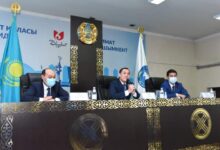 Photo of ҚАЗАҚСТАН ХАЛҚЫ АССАМБЛЕЯСЫ ТӨРАҒАСЫНЫҢ ОРЫНБАСАРЫ ШЫМКЕНТКЕ КЕЛДІ