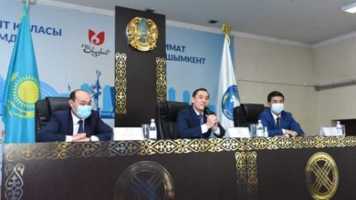 Photo of ҚАЗАҚСТАН ХАЛҚЫ АССАМБЛЕЯСЫ ТӨРАҒАСЫНЫҢ ОРЫНБАСАРЫ ШЫМКЕНТКЕ КЕЛДІ