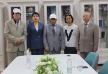 Photo of «Шындықтың шырағданы» тақырыбында әдеби кеш өтті