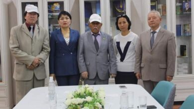 Photo of «Шындықтың шырағданы» тақырыбында әдеби кеш өтті