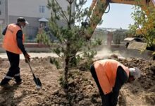 Photo of АБАЙ АУДАНЫНДА КӨГАЛДАНДЫРУ ЖҰМЫСТАРЫ ТҰРАҚТЫ ЖҮРГІЗІЛУДЕ