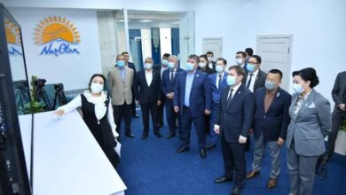 Photo of «NUR OTAN» ПАРТИЯСЫ ШЫМКЕНТ ҚАЛАЛЫҚ ФИЛИАЛЫНДА ФРОНТ-ОФИС АШЫЛДЫ