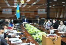Photo of ШЫМКЕНТТЕ ӘЙЕЛДЕР ІСТЕРІ ЖӨНІНДЕГІ КОМИИССИЯ ОТЫРЫСЫ ӨТТІ