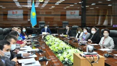 Photo of ШЫМКЕНТТЕ ӘЙЕЛДЕР ІСТЕРІ ЖӨНІНДЕГІ КОМИИССИЯ ОТЫРЫСЫ ӨТТІ