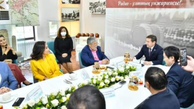 Photo of ШЫМКЕНТТЕ РАДИО ҚЫЗМЕТКЕРЛЕРІНІҢ КҮНІ АТАЛЫП ӨТТІ