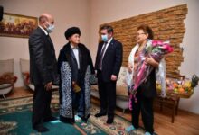 Photo of МҰРАТ ӘЙТЕНОВ АРДАГЕРЛЕРДІ ҚАРТТАР КҮНІМЕН ҚҰТТЫҚТАДЫ