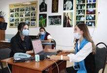Photo of ШЫМКЕНТТЕ 1400 ЖУЫҚ САНАҚ ПЕРСОНАЛЫ ДӘСТҮРЛІ ЖАЛПЫ АРАЛАУҒА ШЫҒАДЫ