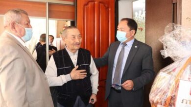 Photo of ҚАРТТАР КҮНІНЕ ОРАЙ АРДАГЕРЛЕРГЕ ҚҰРМЕТ КӨРСЕТІЛДІ