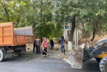 Photo of «ШЫМҚАЛА-ТАЗА ҚАЛА» ТАЗАЛЫҚ АКЦИЯСЫ АБАЙ АУДАНЫНДА ӨТТІ