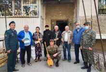Photo of ШЫМКЕНТ ҚАЛАСЫНДАҒЫ ҰЛТТЫҚ ҰЛАН АРДАГЕРЛЕРІНЕ ҚҰРМЕТ КӨРСЕТІЛДІ