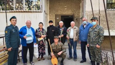 Photo of ШЫМКЕНТ ҚАЛАСЫНДАҒЫ ҰЛТТЫҚ ҰЛАН АРДАГЕРЛЕРІНЕ ҚҰРМЕТ КӨРСЕТІЛДІ