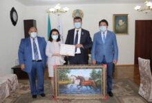 Photo of Жылдың үздік бастауыш кәсіподақ ұйымы марапатталды