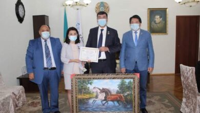 Photo of Жылдың үздік бастауыш кәсіподақ ұйымы марапатталды