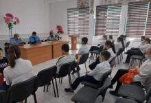 Photo of Шымкенттік полицейлер оқушылармен  кездесу өткізді