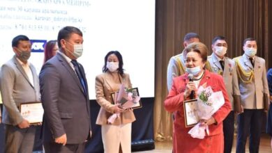 Photo of ШЫМКЕНТТЕ «ҚАЙЫРЫМДЫЛЫҚ КЕРУЕНІ» БАЙҚАУЫНЫҢ ЖЕҢІМПАЗДАРЫ МАРАПАТТАЛДЫ