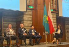 Photo of ШЫМКЕНТ ӘКІМІНІҢ ОРЫНБАСАРЫ ПОЛЯК КӘСІПКЕРЛЕРІН ИНВЕСТИЦИЯ САЛУҒА ШАҚЫРДЫ