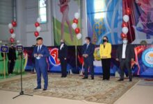 Photo of ШЫМКЕНТТЕ КӨРКЕМ ГИМНАСТИКАДАН ҚАЗАҚСТАН ЧЕМПИОНАТЫ БАСТАЛДЫ