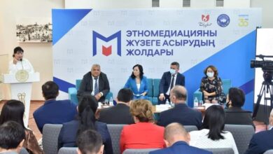 Photo of ШЫМКЕНТТІК МЕДИАТОРЛАР 5 ЖЫЛДА 9 МЫҢ ДАУДЫ БІТІМГЕРЛІКПЕН ШЕШКЕН