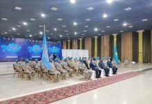 Photo of ӘСКЕРИ-ПАТРИОТТЫҚ КЛУБТАР БАҚ СЫНАЙДЫ