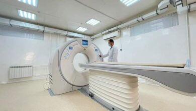 Photo of ШЫМКЕНТТЕ 55 МЫҢ АДАМ КОМПЬЮТЕРЛІК ТОМОГРАФИЯДАН ӨТКЕН